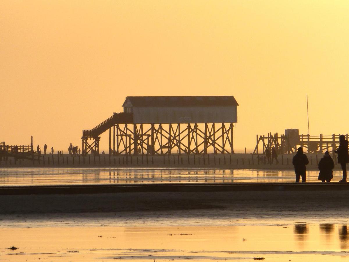 Ferienwohnung Ulstrup Sankt Peter-Ording Exteriér fotografie